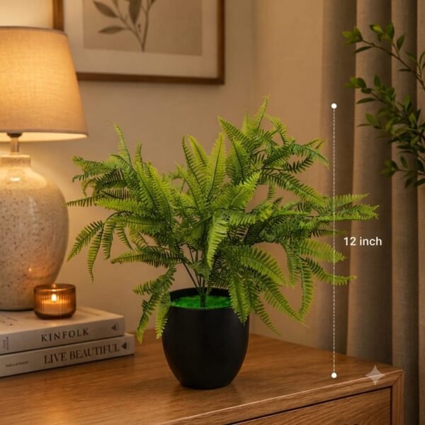 Artificial Boston Fern Plant