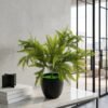Artificial Boston Fern Plant