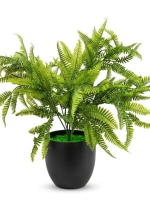 Artificial Boston Fern Plant