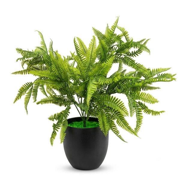 Artificial Boston Fern Plant