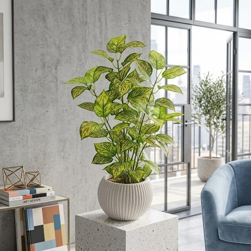 Artificial Golden Pothos Plant