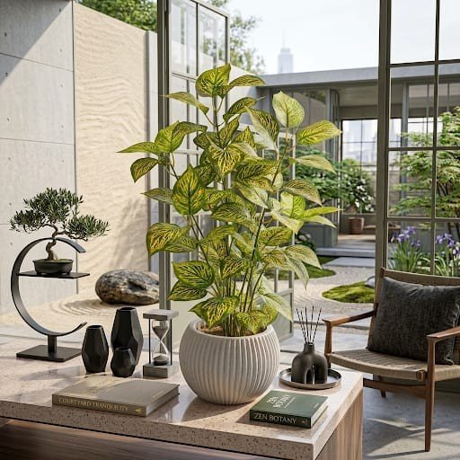 Artificial Golden Pothos Plant