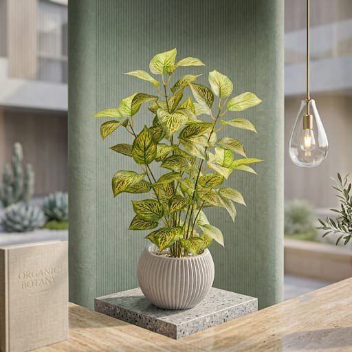 Artificial Golden Pothos Plant