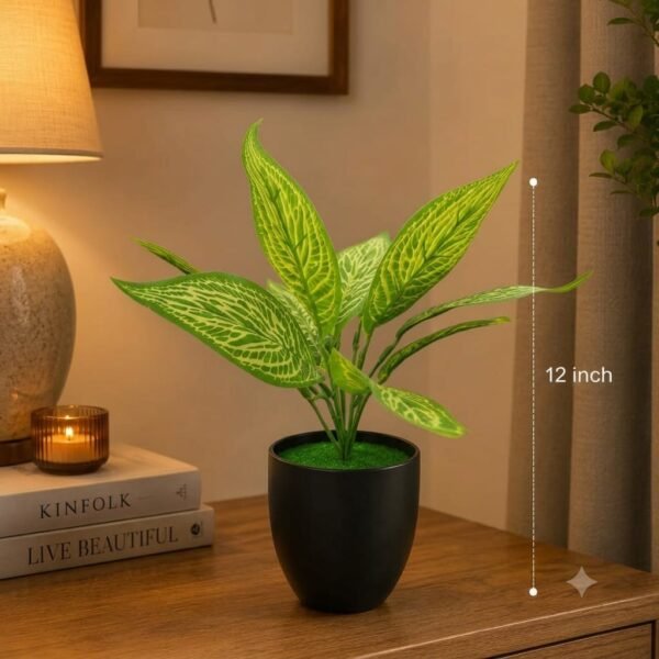Faux Aglaonema (Chinese Evergreen) 1 Faux Aglaonema (Chinese Evergreen)