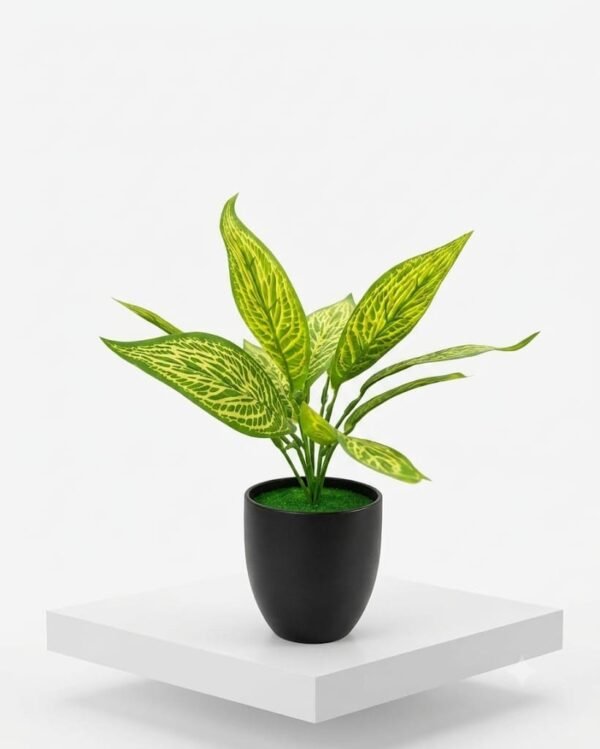 Faux Aglaonema (Evergreen) Faux Aglaonema (Chinese Evergreen)
